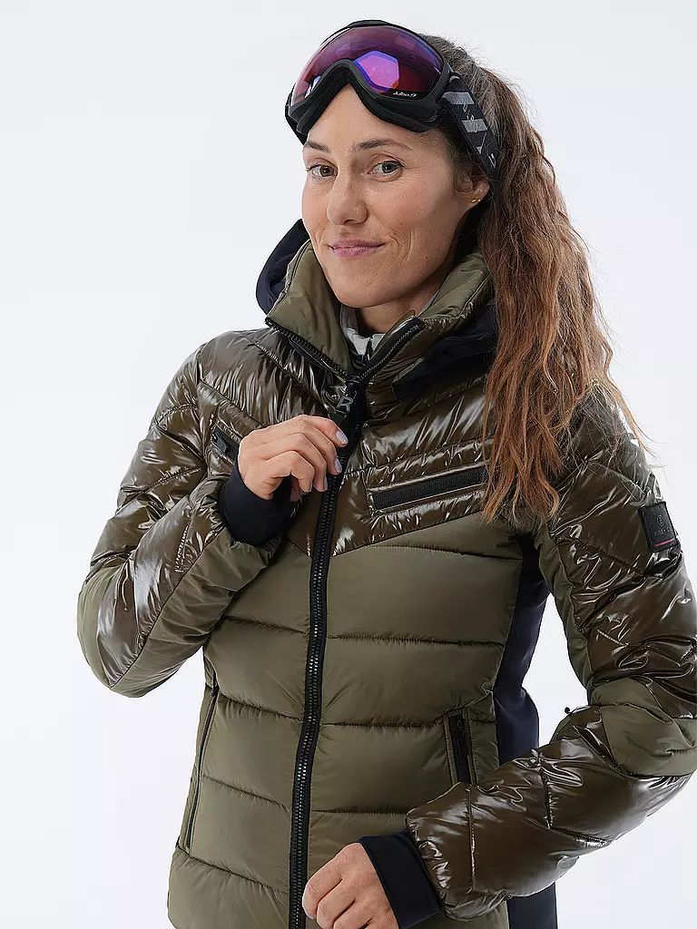 BOGNER FIRE ICE Damen Skijacke Farina3 olive